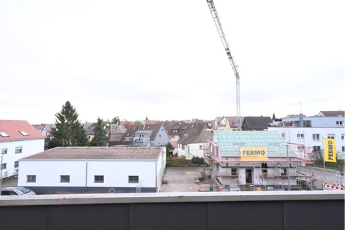 Aussicht von der Dachterrasse - 