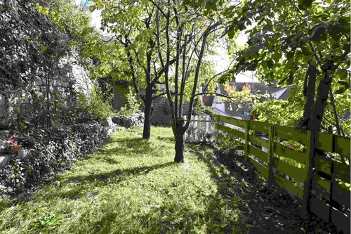 Garten oberer Abschnitt - 5 Zimmer Einfamilienhaus zum Kaufen in Vaihingen