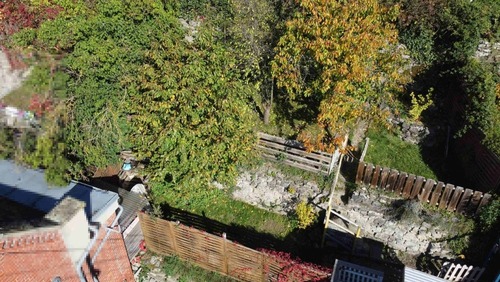 Garten - Einfamilienhaus mit 120,00 m&sup2; in Vaihingen zum Kaufen