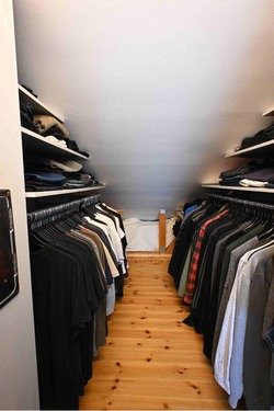 begehbarer Kleiderschrank - 