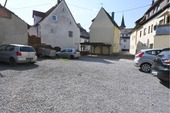Innenhof Blick links - Grundstück in Vaihingen an der Enz