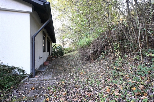 Terrasse hinten Sicht 2 - 