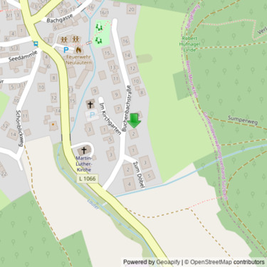 Lageplan in Neulautern - 