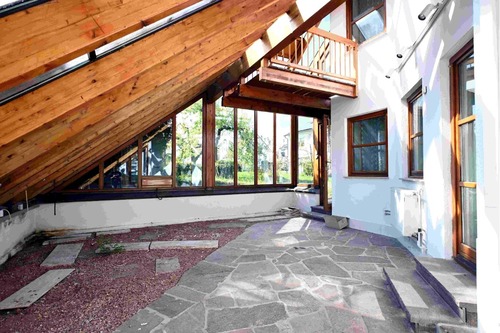 großer Wintergarten, ein Traum mit vielen Pflanzen - Einfamilienhaus mit 211,00 m&sup2; in Vaihingen Enz zum Kaufen