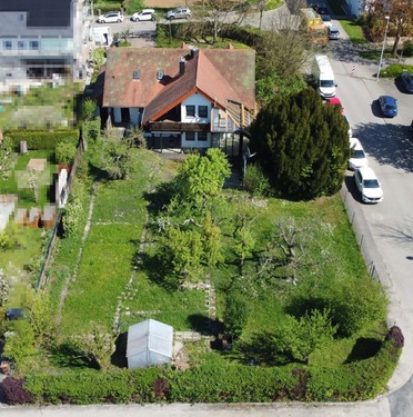 Luftbild von West - 