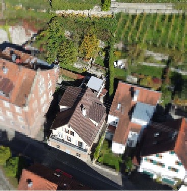 Luftbild - 5 Zimmer Einfamilienhaus zum Kaufen in Vaihingen