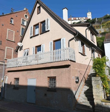 Hausansicht - 5 Zimmer Einfamilienhaus in Vaihingen