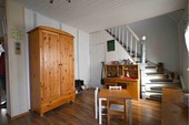 Eingangssituation und Treppenhaus - Einfamilienhaus mit 120,00 m&sup2; in Vaihingen zum Kaufen