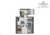 Grundriss Oberrgeschoss - 