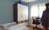 Schlafen - 2 Zimmer Erdgeschoßwohnung in Vaihingen