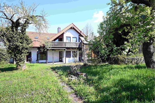 Hausansicht von Westen - 