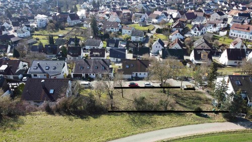 Blick ins Tal - Wohngrundstück für Ruhesuchende in Toplage