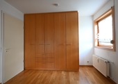 Schlafzimmer mit Einbauschrank - 