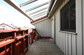 Treppenaufgang zur Wohnung - 