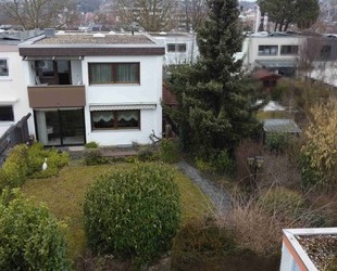 Kleine Familie sucht bezahlbares Haus mit schönem, ruhigen Garten??? Hurra, gefunden! - Vaihingen/Enz