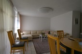 Wohn- und Esszimmer - 3 Zimmer Erdgeschoßwohnung in Sersheim