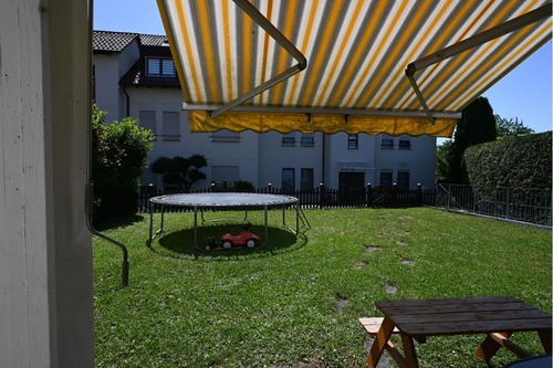 Terasse - 3 Zimmer Erdgeschoßwohnung zur Miete in Sersheim