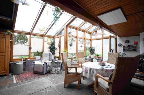 Wintergarten - Einfamilienhaus mit 120,00 m&sup2; in Oberriexingen zum Kaufen