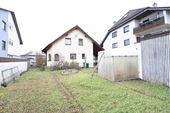 Garten Blickrichtung Haus - 