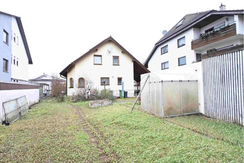 Garten Blickrichtung Haus - 