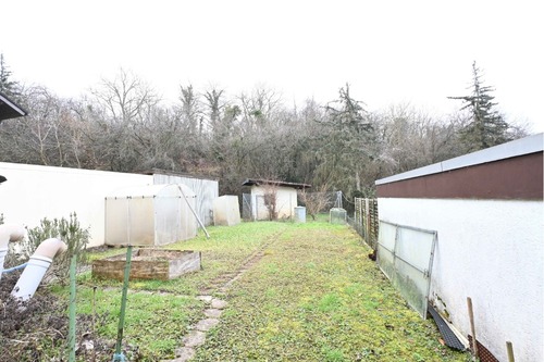 Garten Richtung Hühnerstall - 