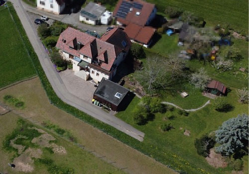 Luftbild Eingangsseite - 