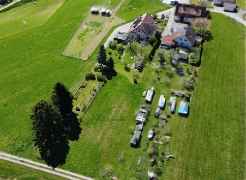 Luftbild Übersicht - Endlich ankommen: bei sich und am HerzensOrt.