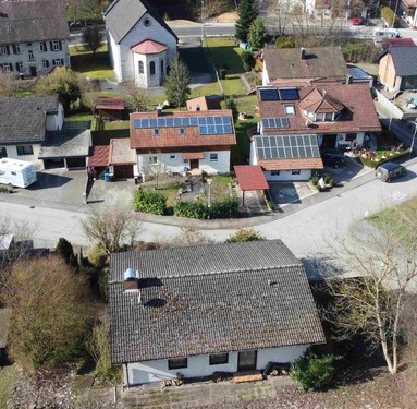 Luftbild Richtung Süd - 6 Zimmer Einfamilienhaus zum Kaufen in Wüstenrot