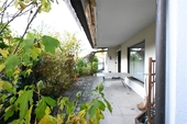 Terrasse Süd - Einfamilienhaus mit 146,00 m&sup2; in Wüstenrot zum Kaufen