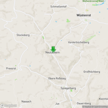 Lage Neulautern - 