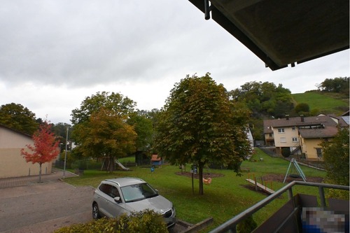 Balkon - Erdgeschoßwohnung mit 53,00 m&sup2; in Zaberfeld zur Miete