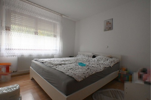 Schlafzimmer - Erdgeschosswohnung in Zaberfeld zu vermieten.