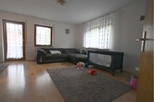 Wohnzimmer - 2.5 Zimmer Erdgeschoßwohnung zur Miete in Zaberfeld
