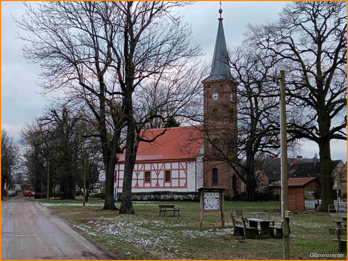 Kirche 1300 Jh. - 5 Zimmer Einfamilienhaus in Trebbin-Großbeuthen