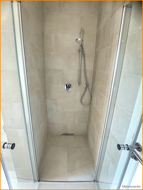 Dusche - Etagenwohnung mit 78,22 m² in Schönefeld zur Miete