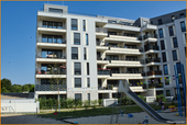 Hof mit Spielplatz - 