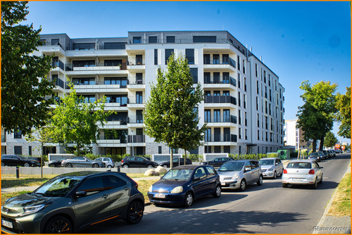 Straßenansicht - 