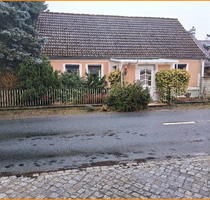 Garten, Grillplatz und Terrasse mit HAUS auf dem Lande - Beelitz / Salzbrunn