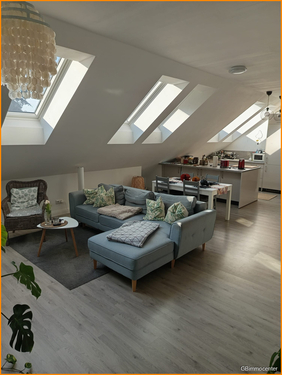 Wohnebene - Dachgeschoßwohnung mit 109,00 m&sup2; in Beelitz zur Miete