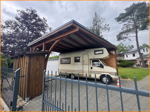 Doppelcarport - 