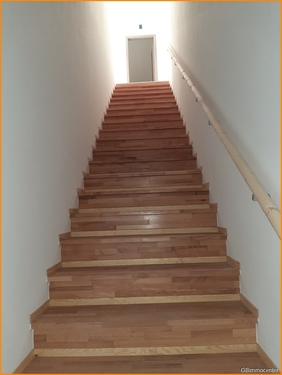 zum Dachgeschoss - Dachgeschoßwohnung mit 109,00 m&sup2; in Beelitz - Salzbrunn zur Miete