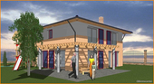 Stadtvilla160 m² - 