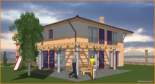 Stadtvilla160 m² - 