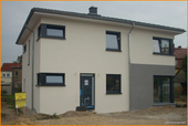 Stadtvilla - Baugrundstück am Waldrand mit SUPER Anbindung , Komplett ERSCHLOSSEN auch Glasfaser und TOP Hausbau