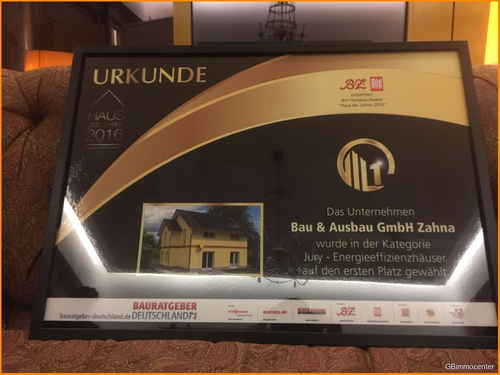 Urkunde f Ernergieeffizients - 