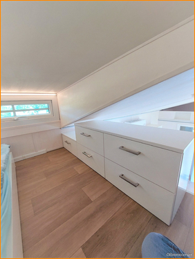 Sideboard am Doppelbett - 