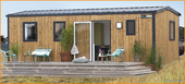 Mobilheim 40 m² - 
