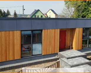 Ökologisch BAUEN mit NATUR Weitblick **RUHIGLAGE** Modul oder Stein auf Stein zum glücklich sein - Nuthe-Urstromtal