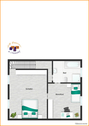 Obergeschoss - 