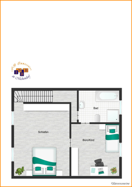Obergeschoss - 